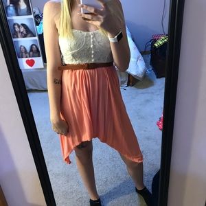 Baby pinkish/orangish dress